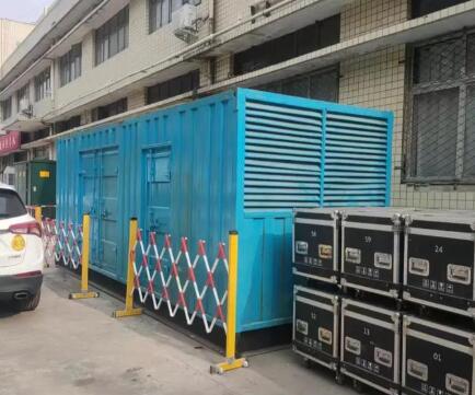 伽师静音发电机租赁