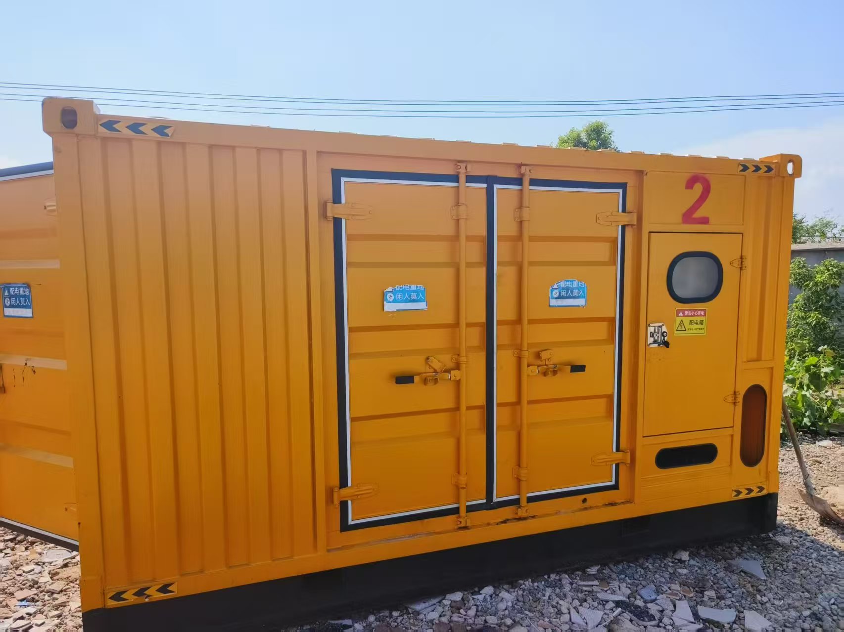 伽师汉中大型柴油发电机发电车UPS电源出租租赁
